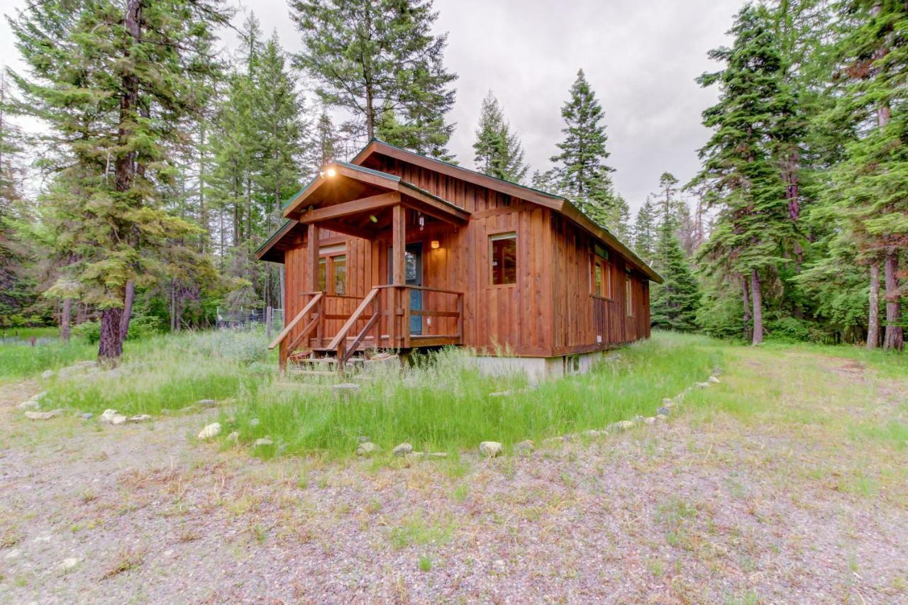 Foothill Cabin Creston Exteriér fotografie