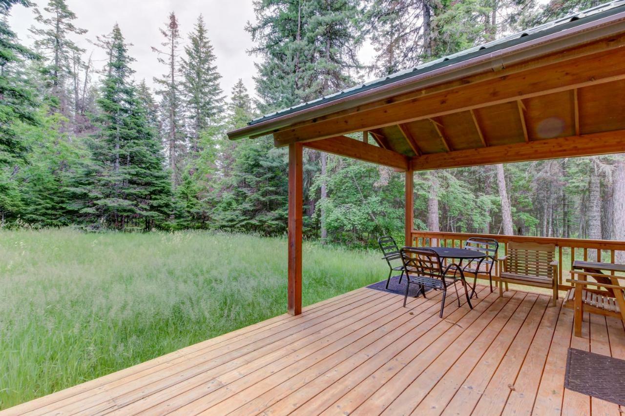 Foothill Cabin Creston Exteriér fotografie