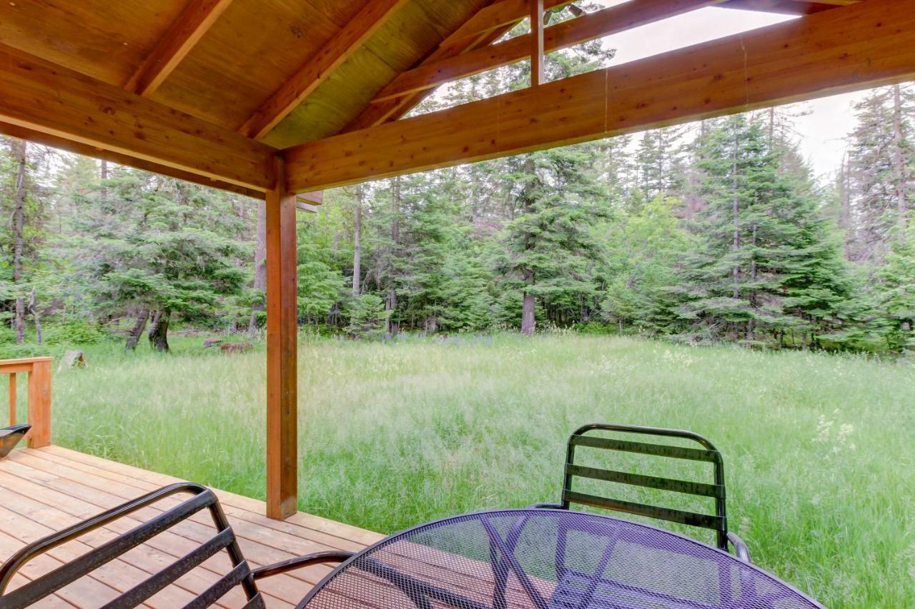 Foothill Cabin Creston Exteriér fotografie