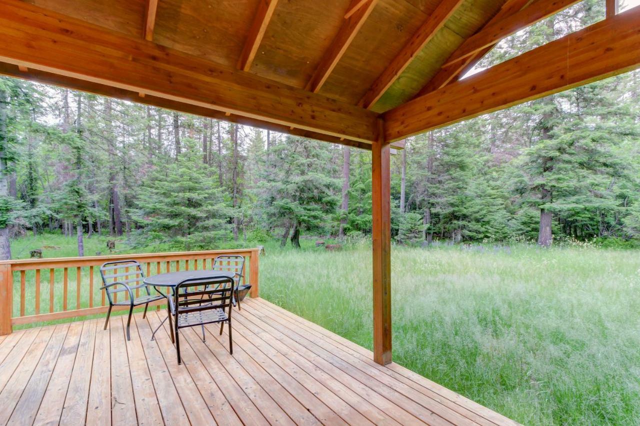 Foothill Cabin Creston Exteriér fotografie