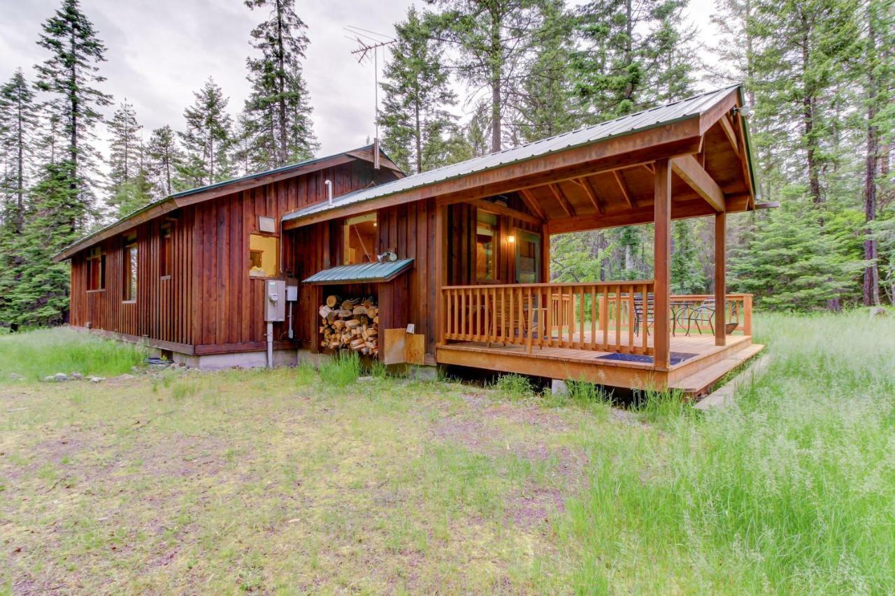 Foothill Cabin Creston Exteriér fotografie